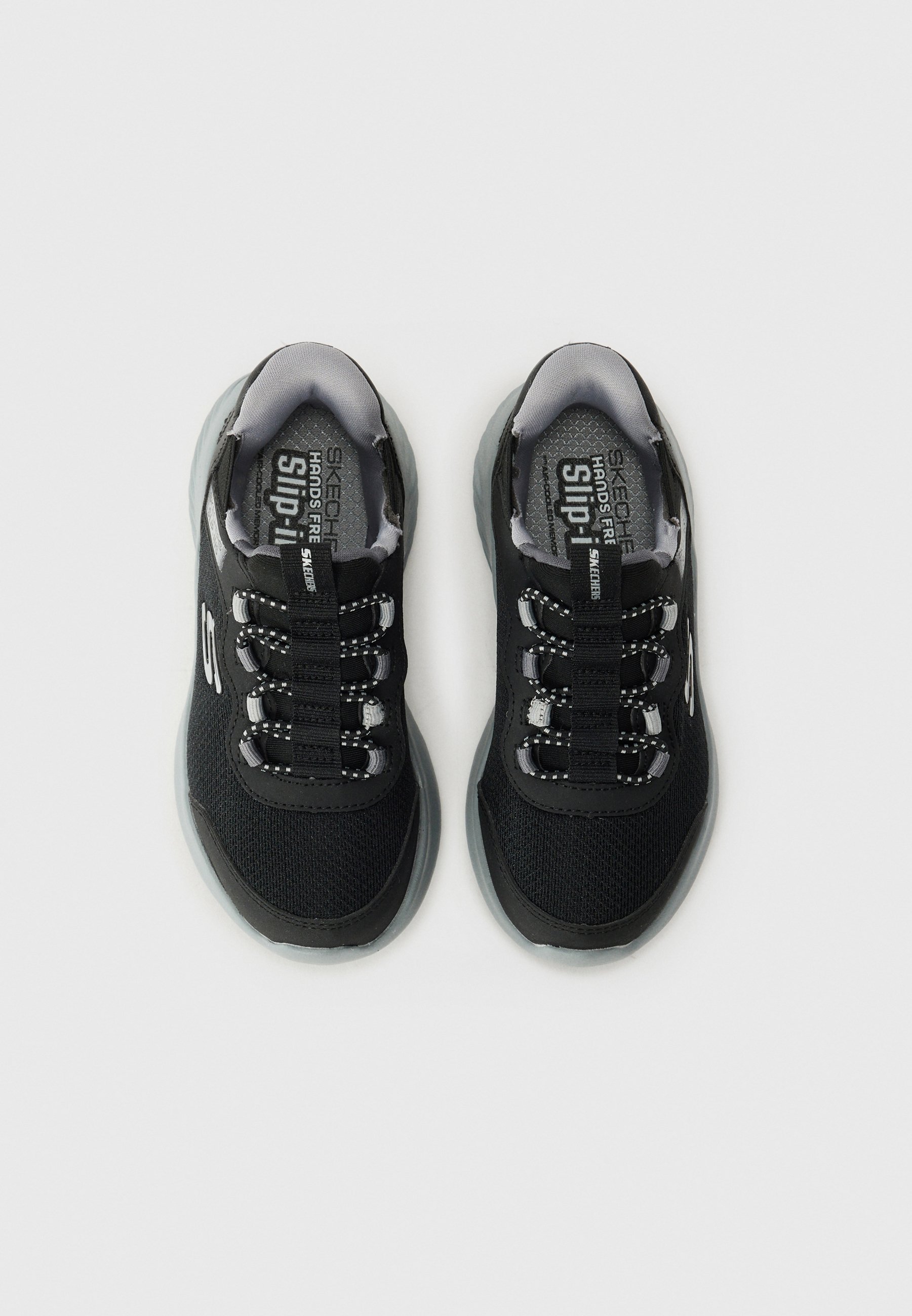 Skechers BOUNDER - Tênis - preto/carvão