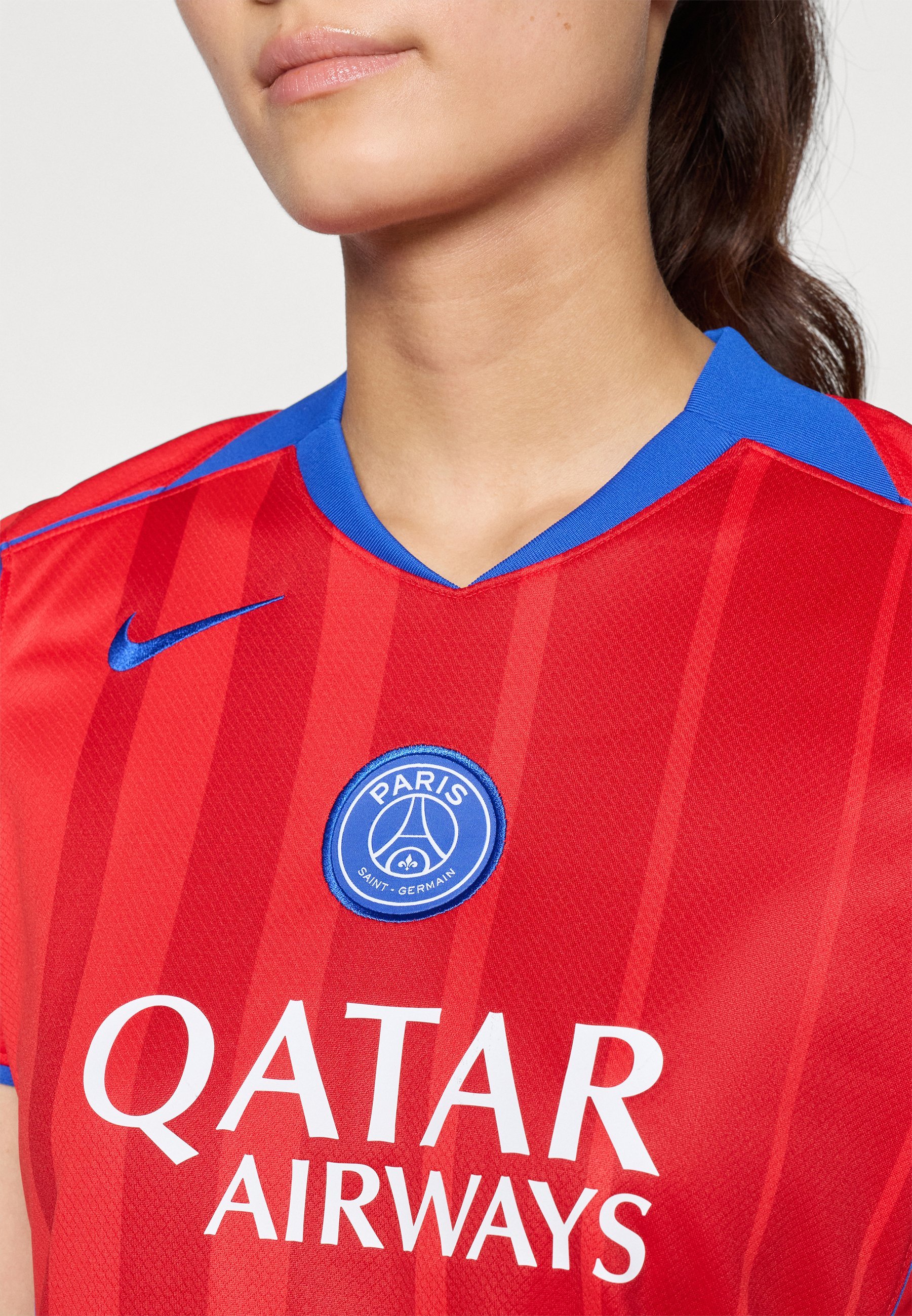 Nike Performance PARIS SAINT-GERMAIN 2025/26 STADIUM DERDE VELDEN - Clubkleding - Global Red/Sport Red/Hyper Royal
