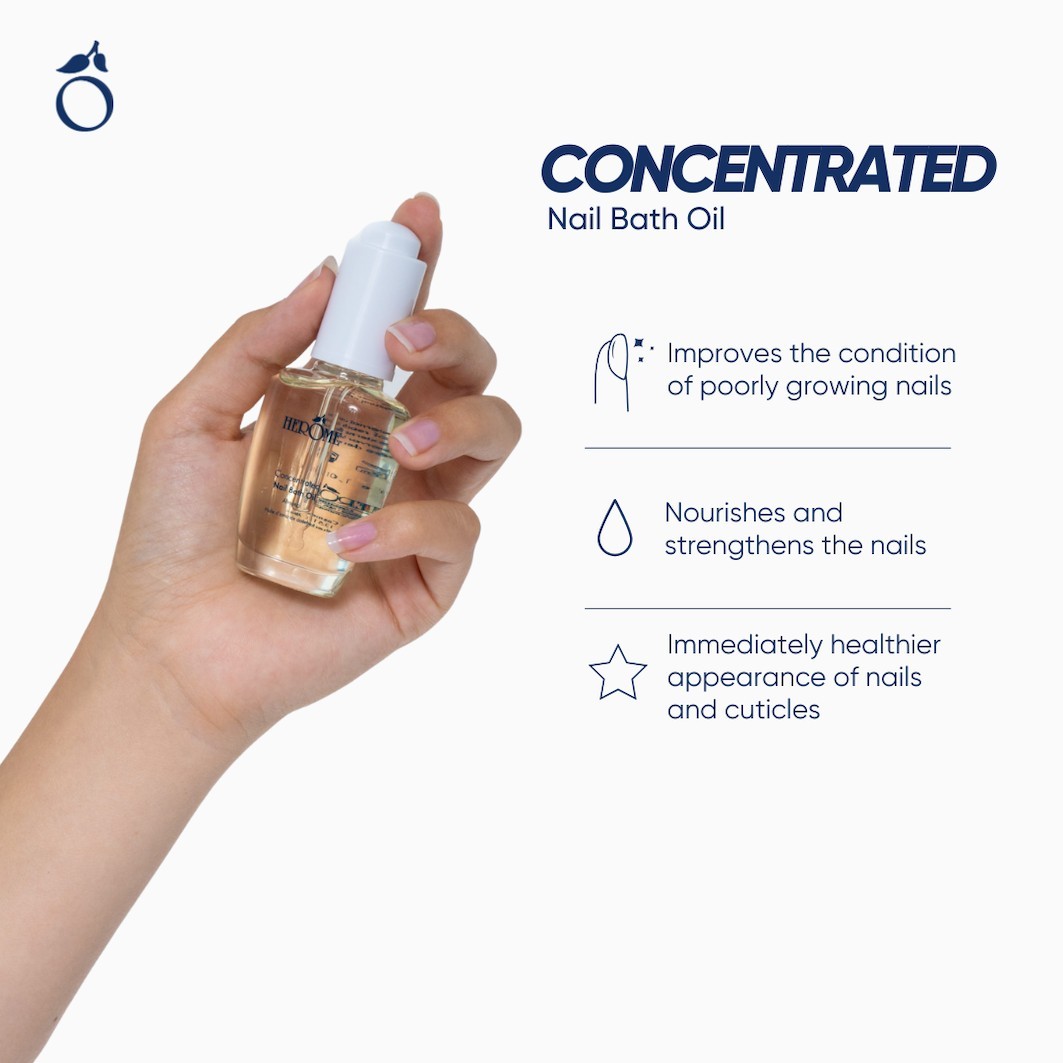 Herome Cosmetics Nail Oil Hand Care Koncentrovano ulje za kupanje noktiju - 30 ml