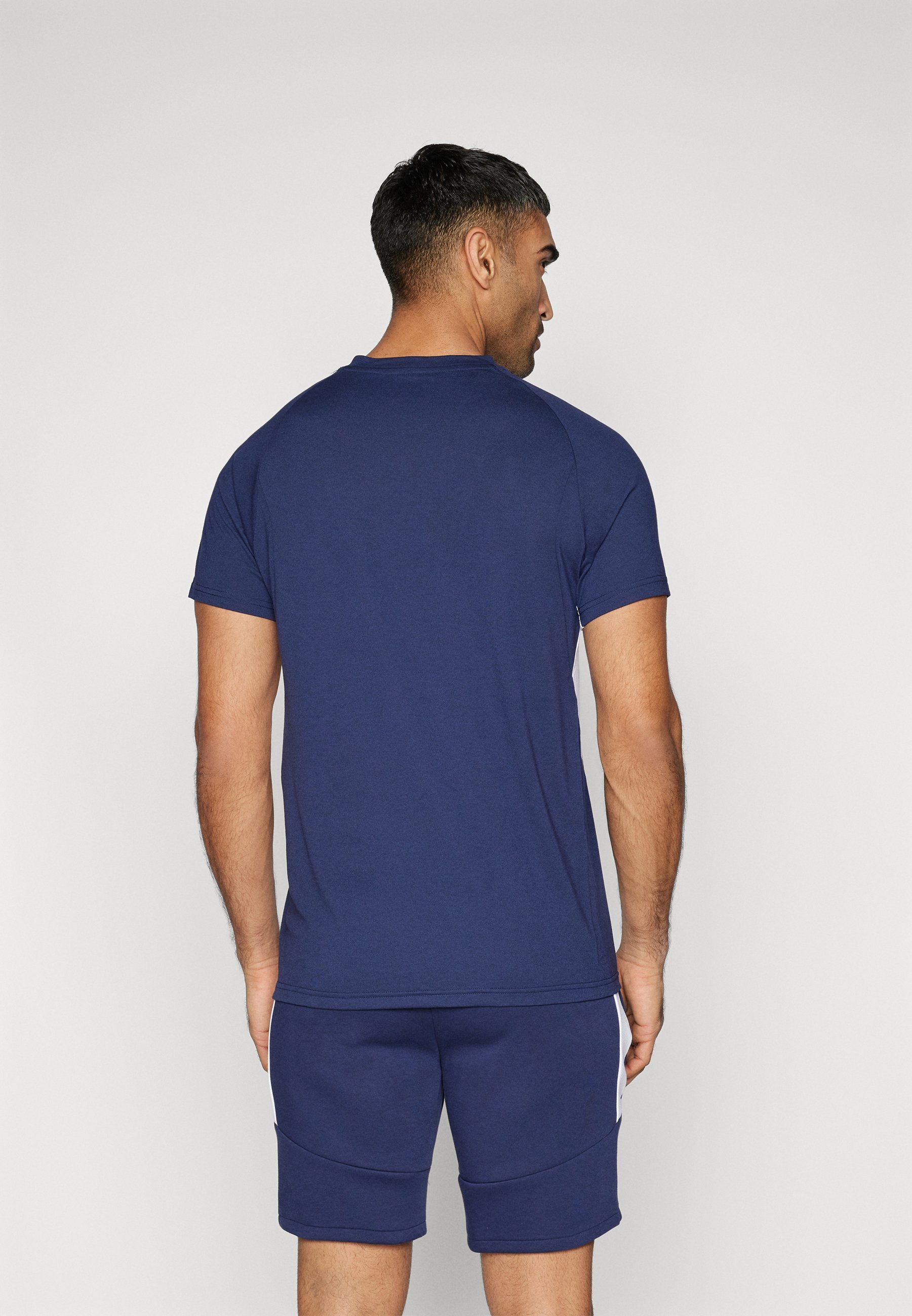 Puma TEE - Tričko s potiskem - navy