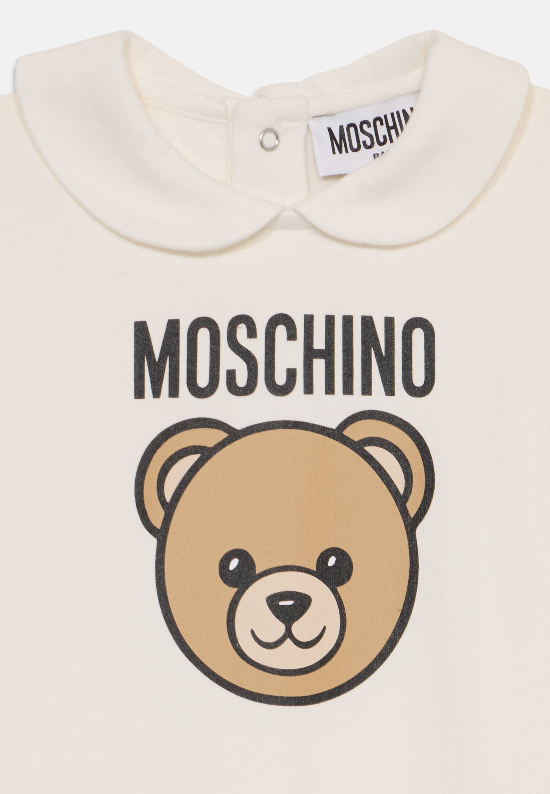 MOSCHINO BABY GROW HAT UNISEX SET - Căciulă - cloud