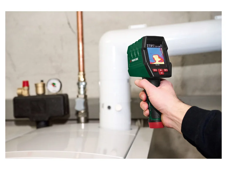 Câmera termográfica PARKSIDE® PWBKA 4 A1, 4 V