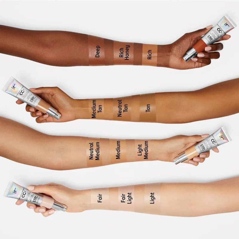 Your Skin But Better CC+™ SPF50+ putna veličina, srednja - IT Cosmetics
