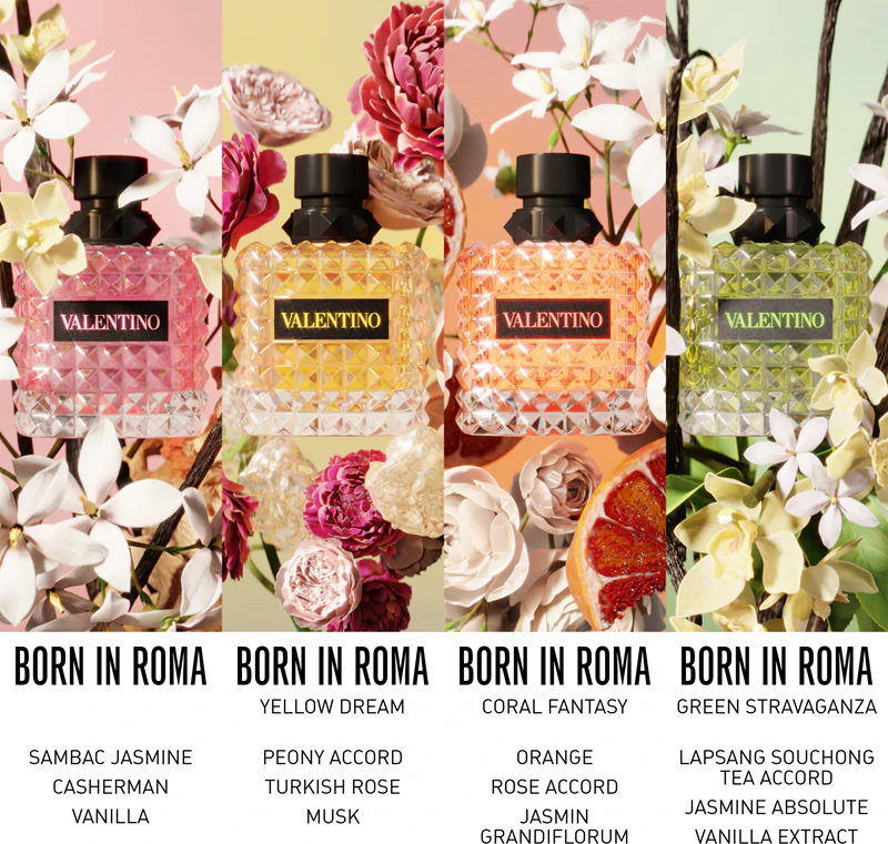 Valentino Born In Roma Donna Eau de Parfum voor dames