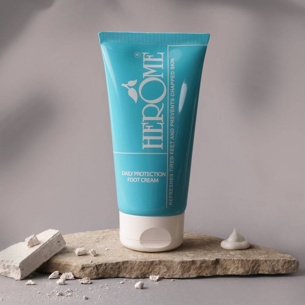 Herome Cosmetics krema za stopala – dnevna zaštita – 150 ml