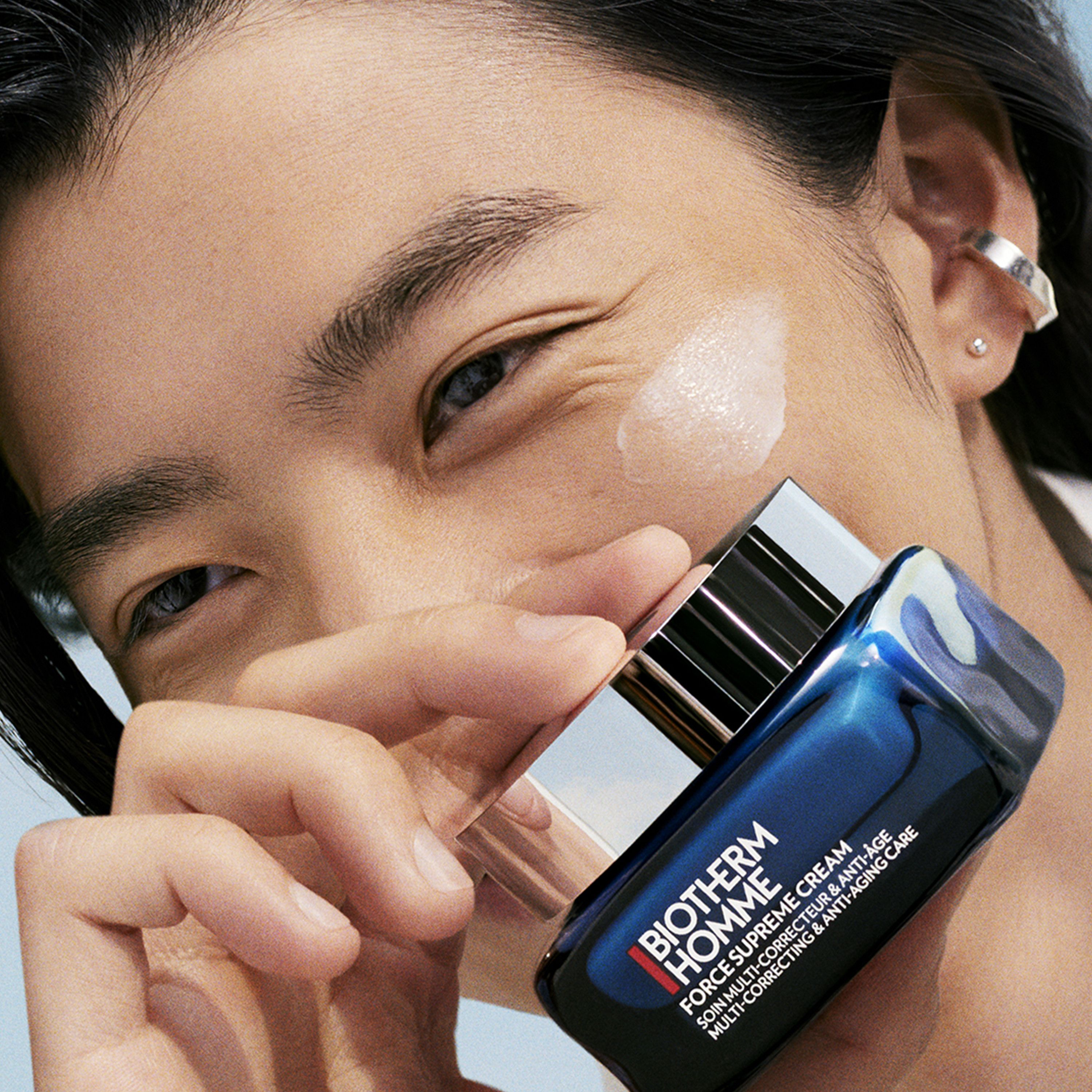 Biotherm Homme pretgrumbu krēms vīriešiem Luksusa līdzeklis pret grumbām un novecošanos