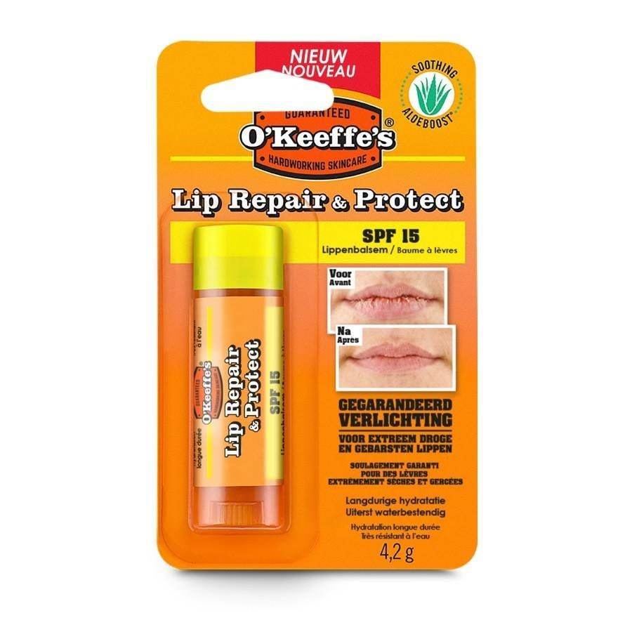 O'Keeffe's Lip Care krema za popravak i zaštitu usana SPF 15 - 4,2 g
