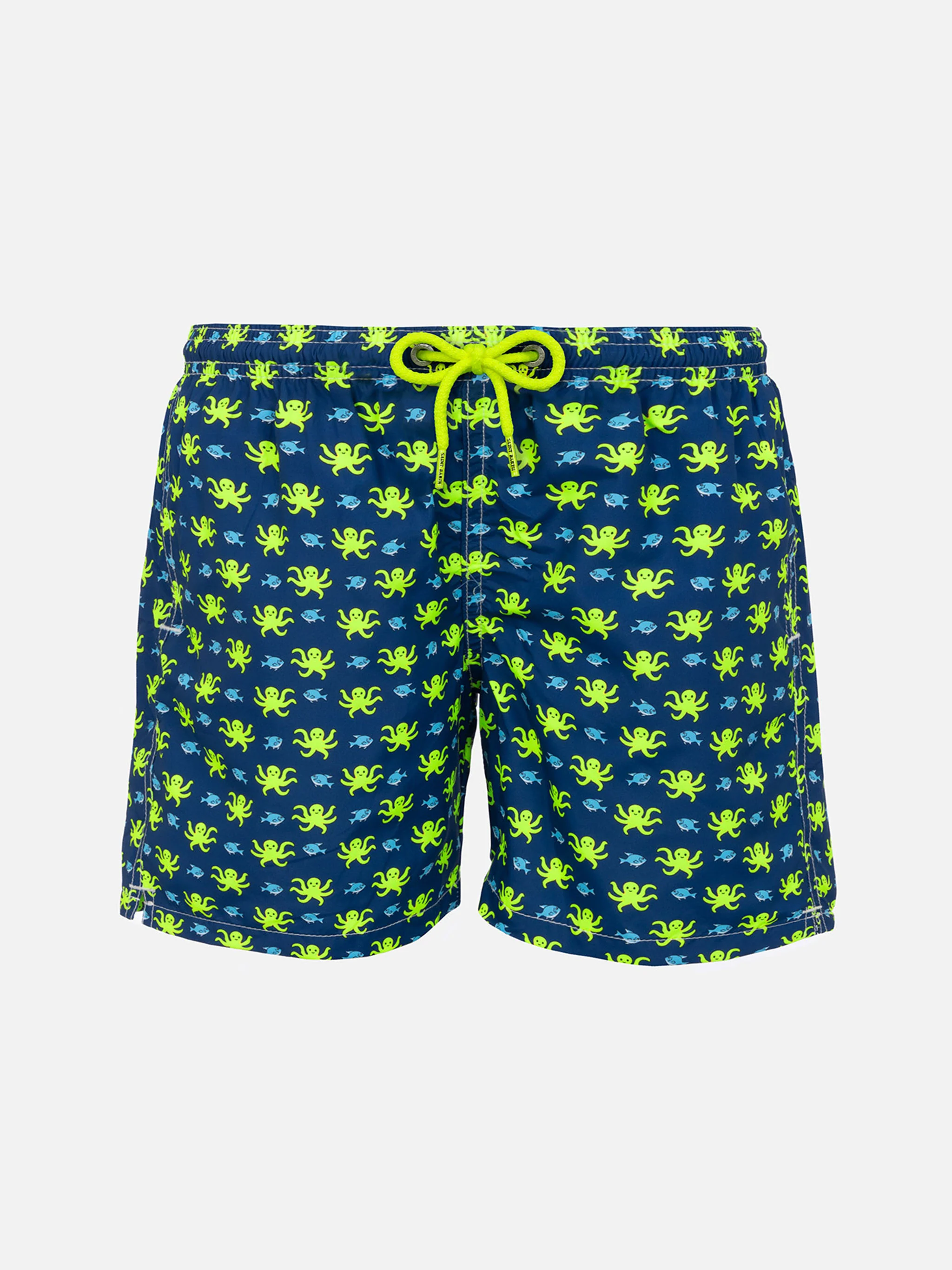 Costume da bagno da bambino con stampa polipi