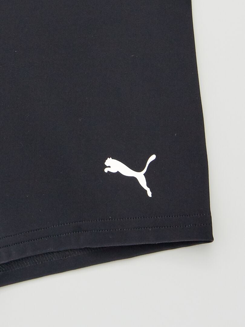 'Puma' zwembroek - ZWART
