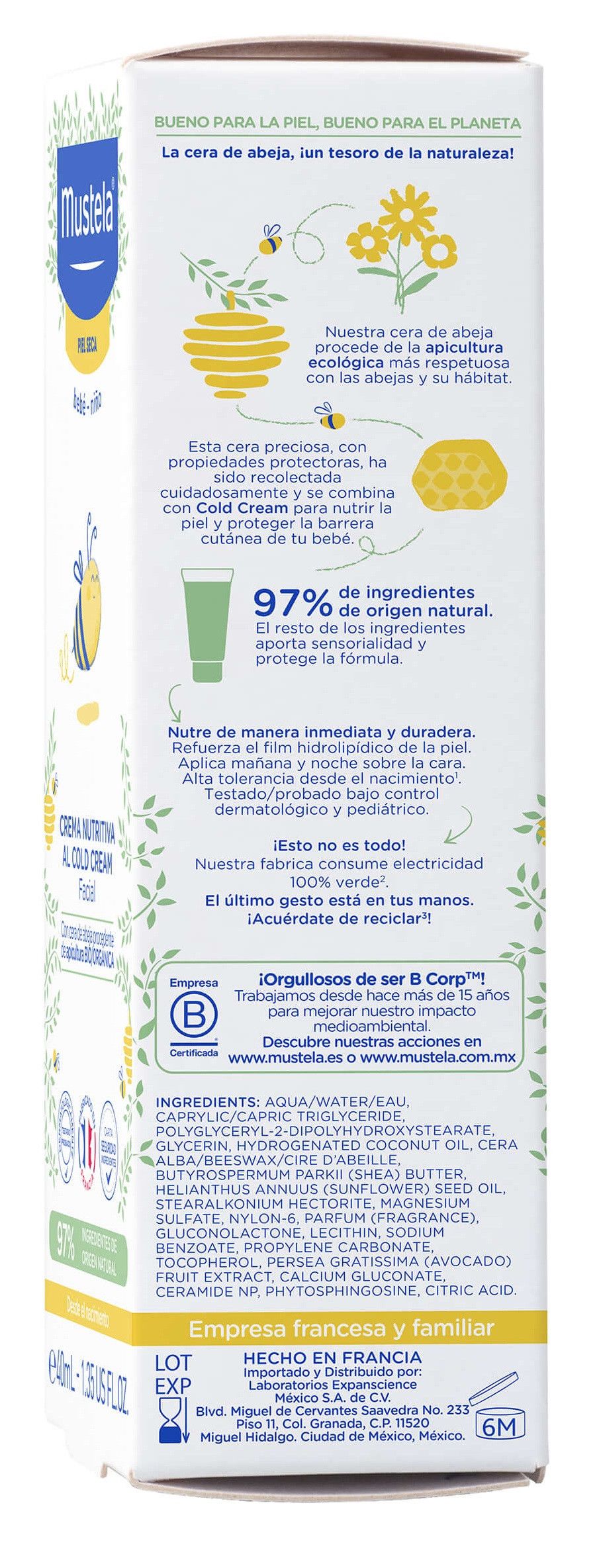 Cold Cream hranjiva krema za lice Dječje kreme
