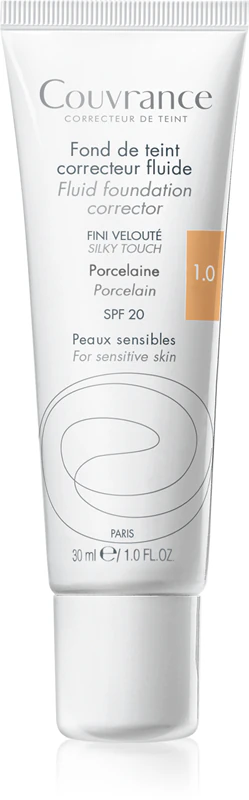 Avène Couvrance Corretor de Base Fluida FPS 20