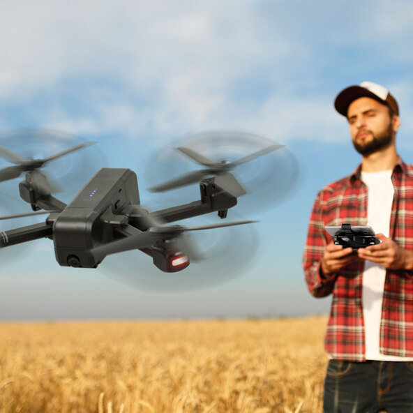 QC-90 GPS drone