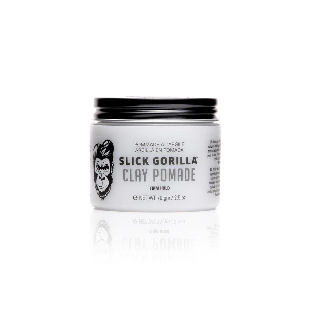 Slick Gorilla Hair Wax Clay Pomade – 70 g