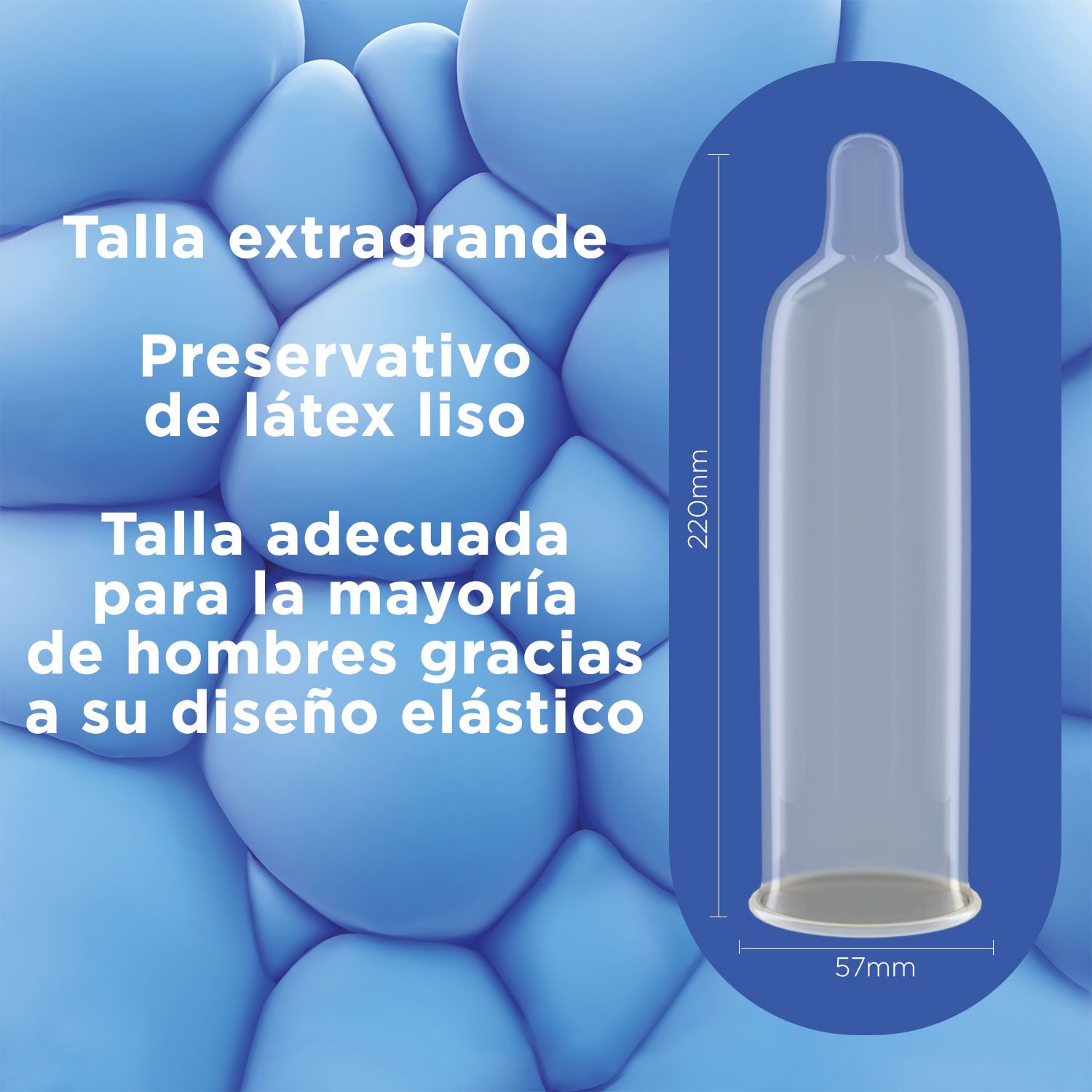 Kondom Natural Plus XL Kondomi