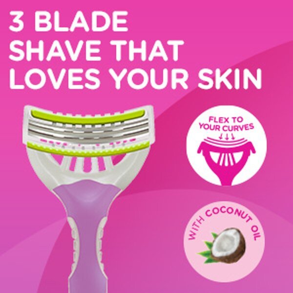 Wilkinson Sword Xtreme3 Beauty britvice za enkratno uporabo<br>6 kosov