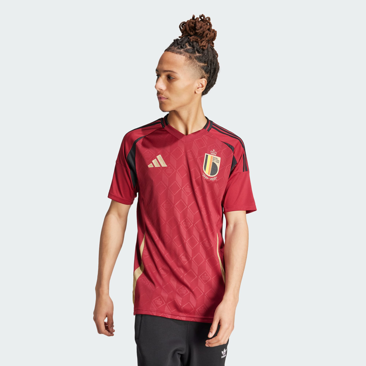adidas Belgien 24 Hjemme
