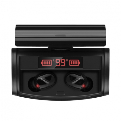 Auriculares Smartek Con Power Bank Integrado Tws-390