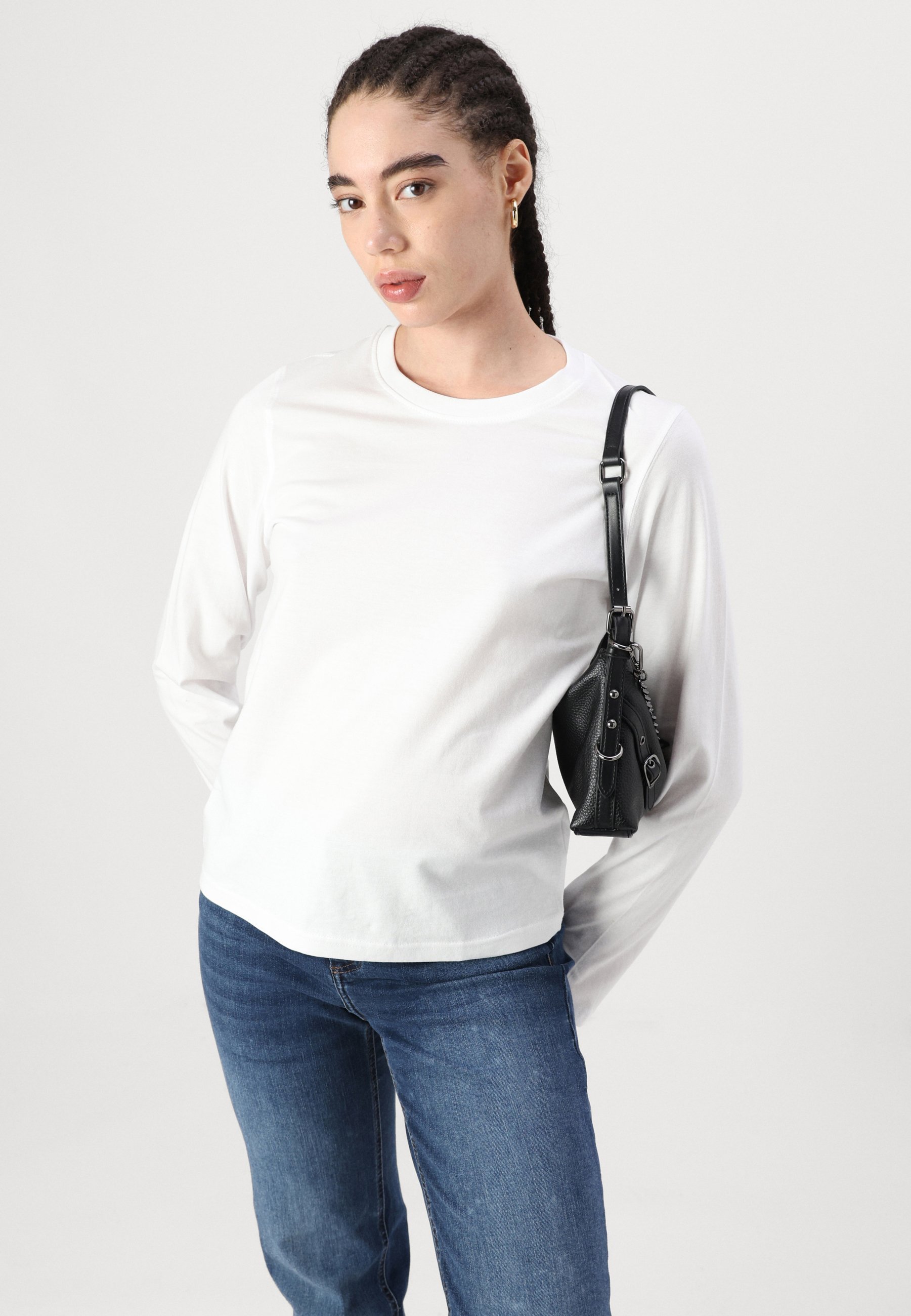 EXCLUSIVITÉ ONLBLUSH - Jean droit - denim bleu foncé