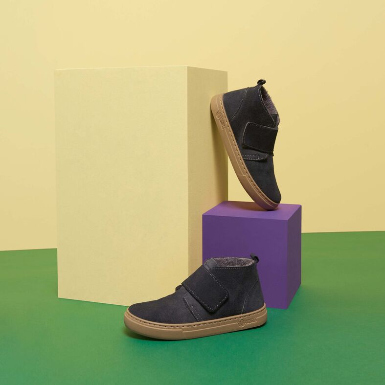 Καλάθια / sneakers Garcon Bleu