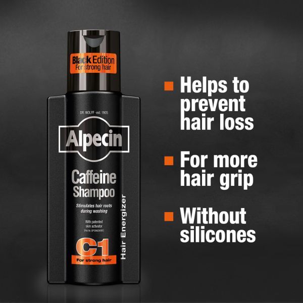 Alpecin Černý pánský šampon
