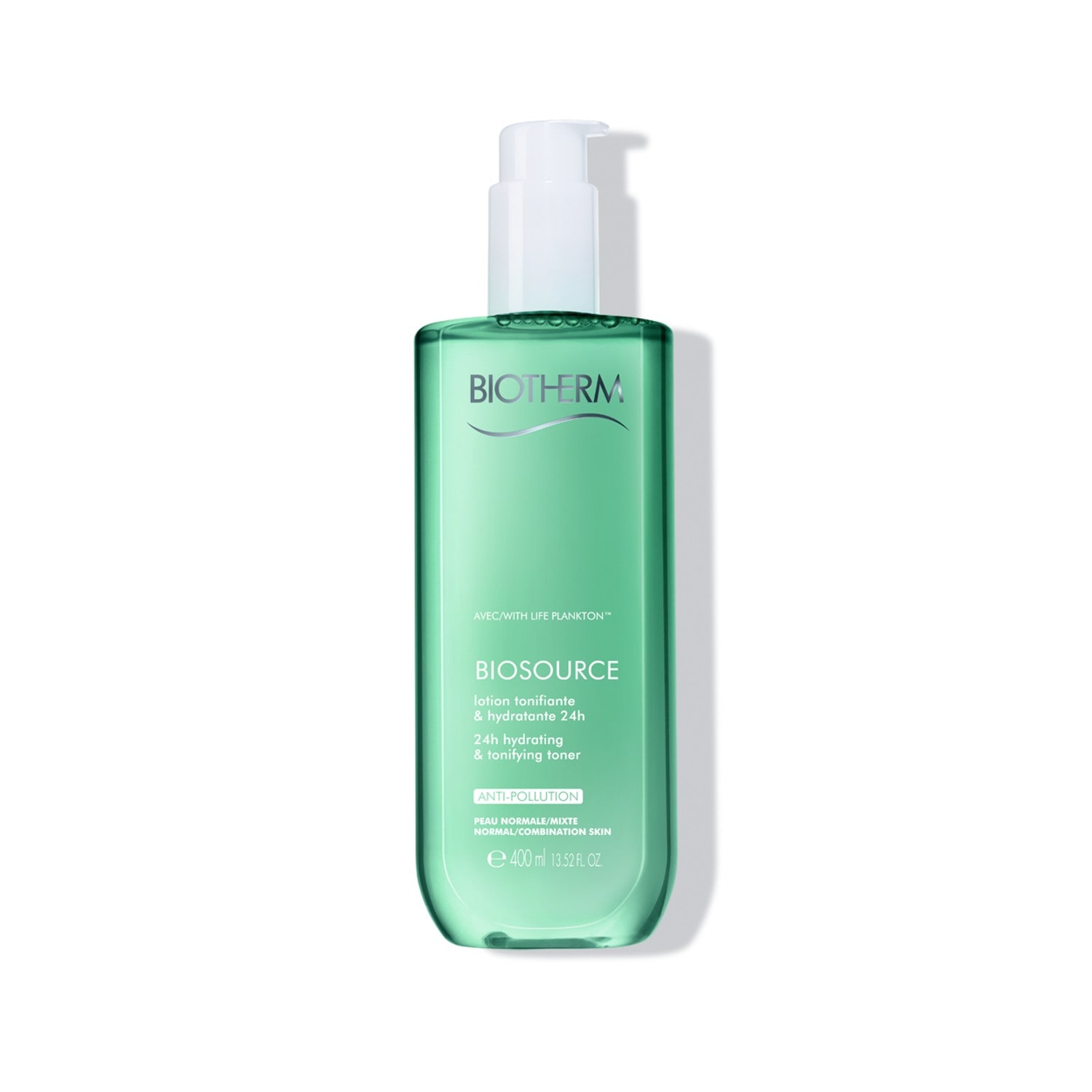 Biotherm Toner Biosource 24H feuchtigkeitsspendender und tonisierender Toner – 200 ml