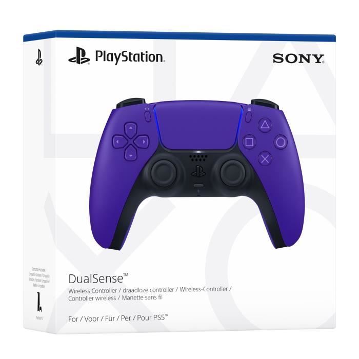 Draadloze DualSense-controller voor PS5 in galactisch paars - Officiële PlayStation-uitzending