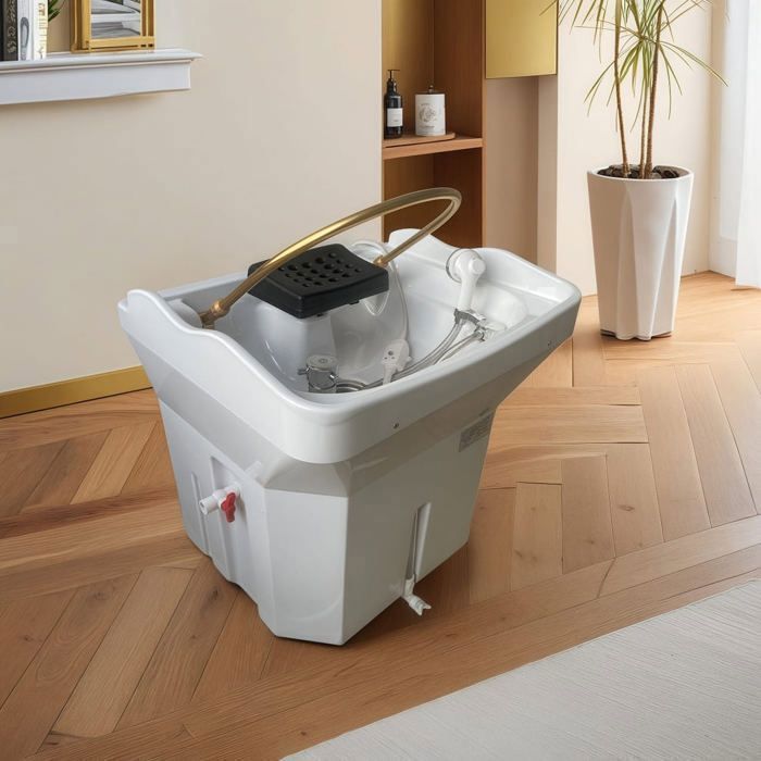 Bloco de Spa Móvel para Cabeça: Tsubaki