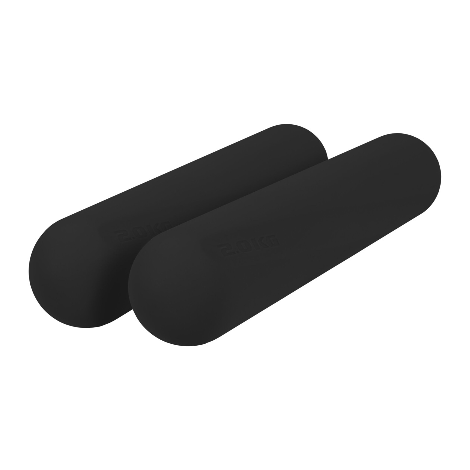 OMNANA Fitness Accessories HEROBAR™ hantelių rinkinys 4 kg (2 x 2 kg) – 2 dalys