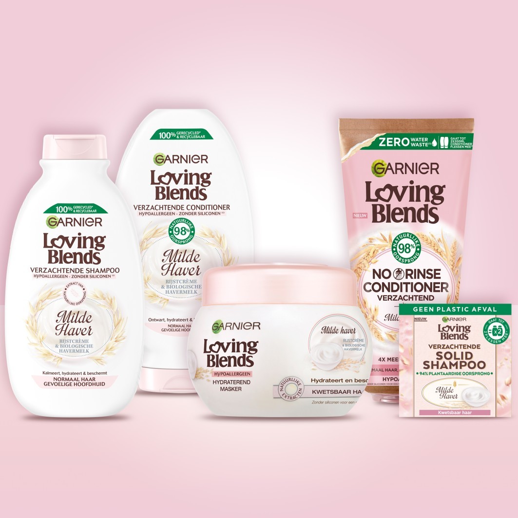 Garnier blagi šampon sa zobi – za normalnu kosu i osjetljivo vlasište – 300 ml