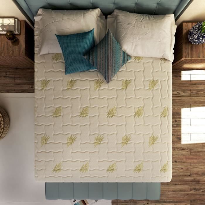 Colchón PREMIUM 120x190 cm, espuma viscoelástica de 9 zonas - 25 cm