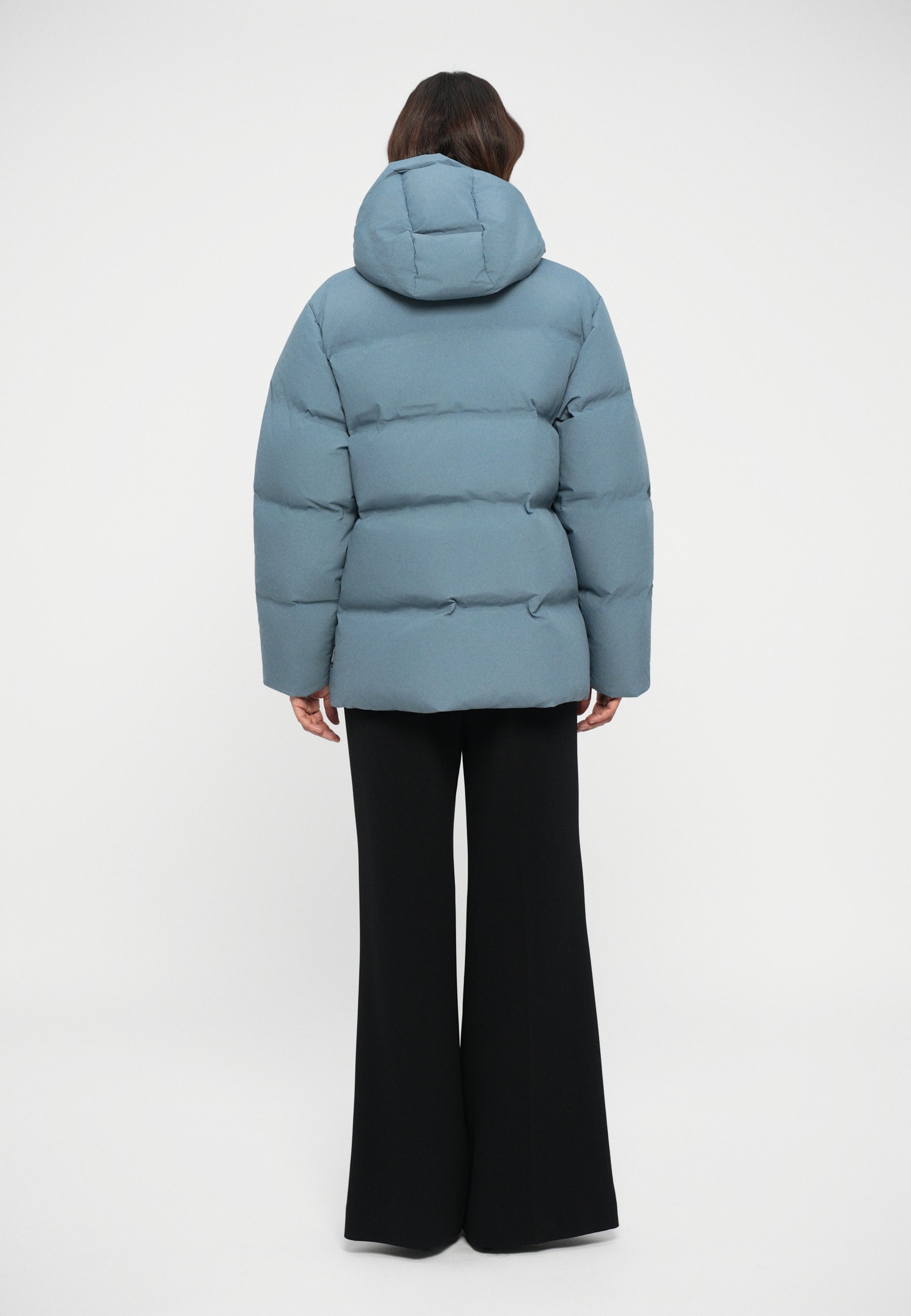 Holzweiler BESSEGGEN JACKET - Donsjack - blue aqua
