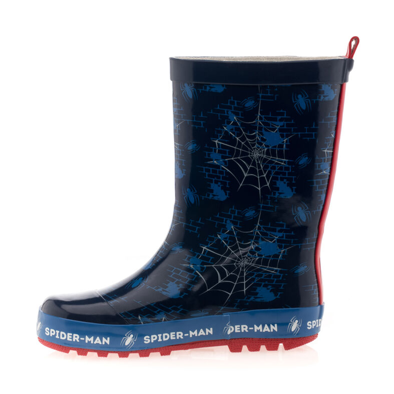 Botas azules para niño