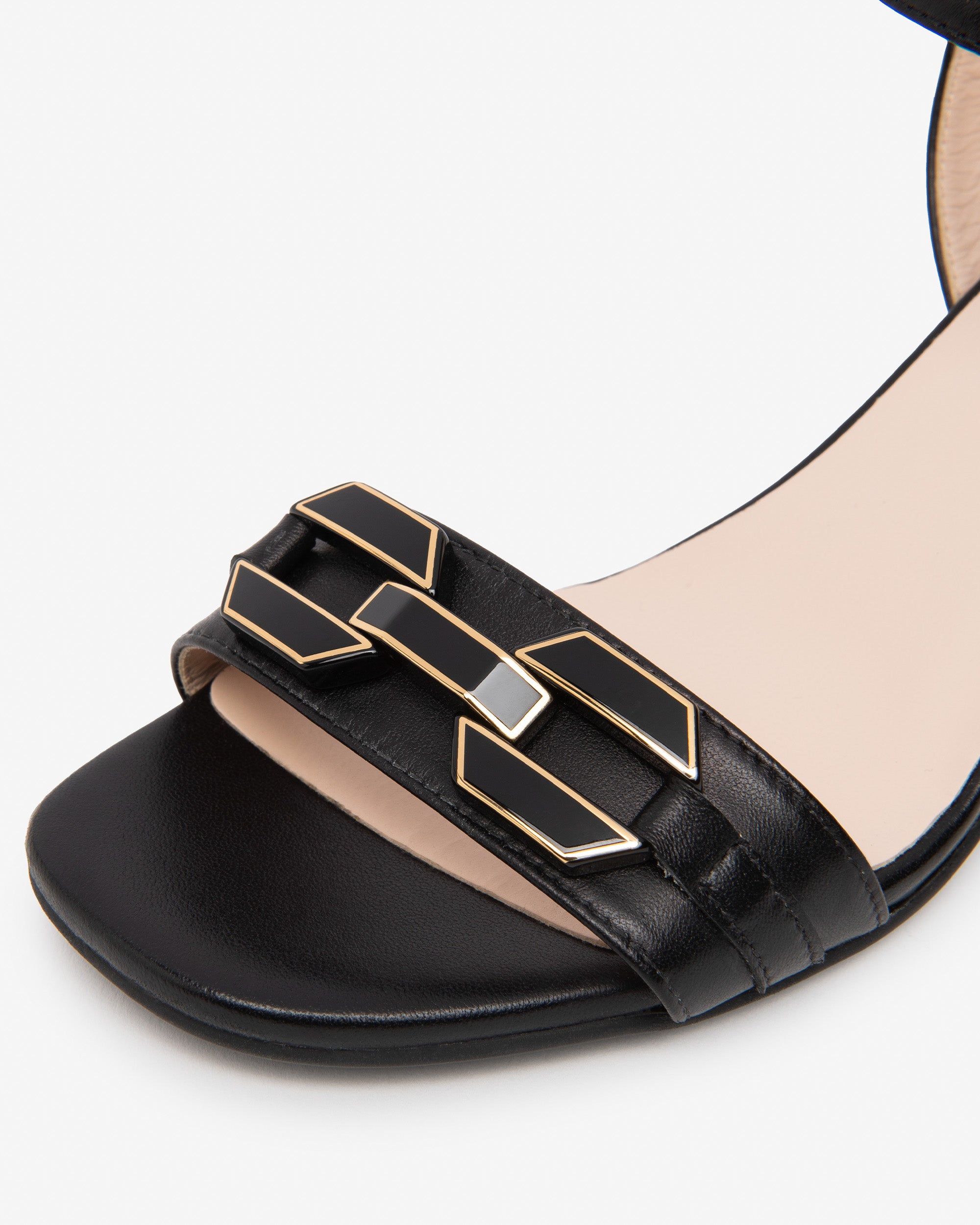  Damen-Ledersandalen