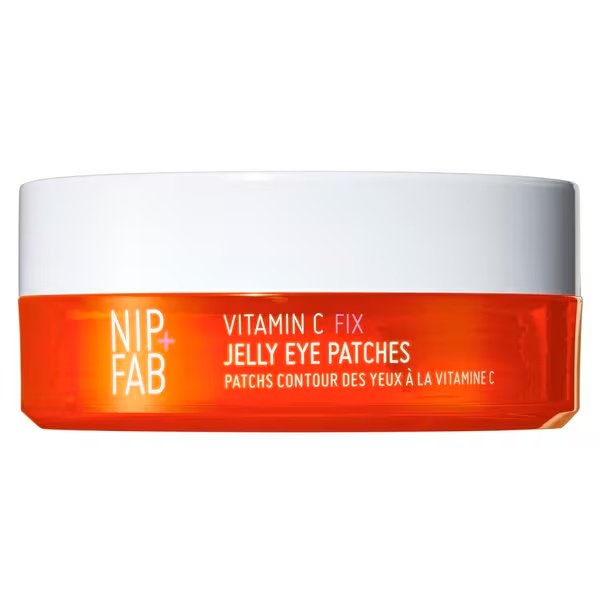 Nip + Fab Vitamin C Fix flasteri za posvjetljivanje očiju u želeu, 20 komada, za sve tipove kože