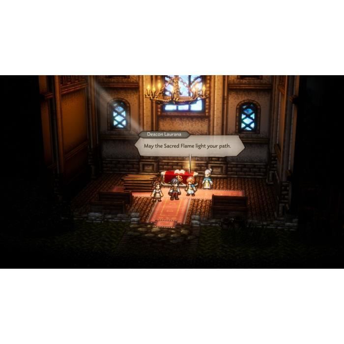 Octopath Traveler 0 - Nintendo Switch Game