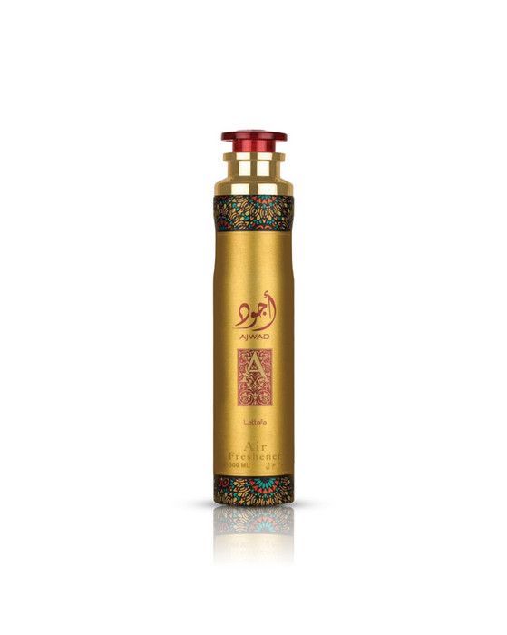 Ambientador para el hogar y interiores Ajwad Lattafa de 300 ml