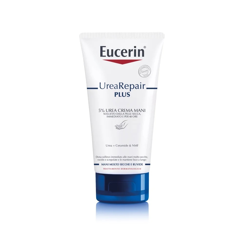 EUCERIN Crème Mains Réparatrice Urée Eucerin 75 ml Urée 5 %