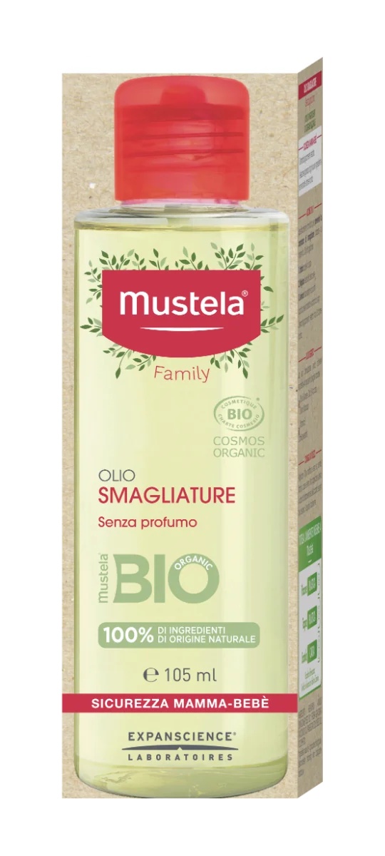 Aceite Mustela 105 ml Prevención de estrías
