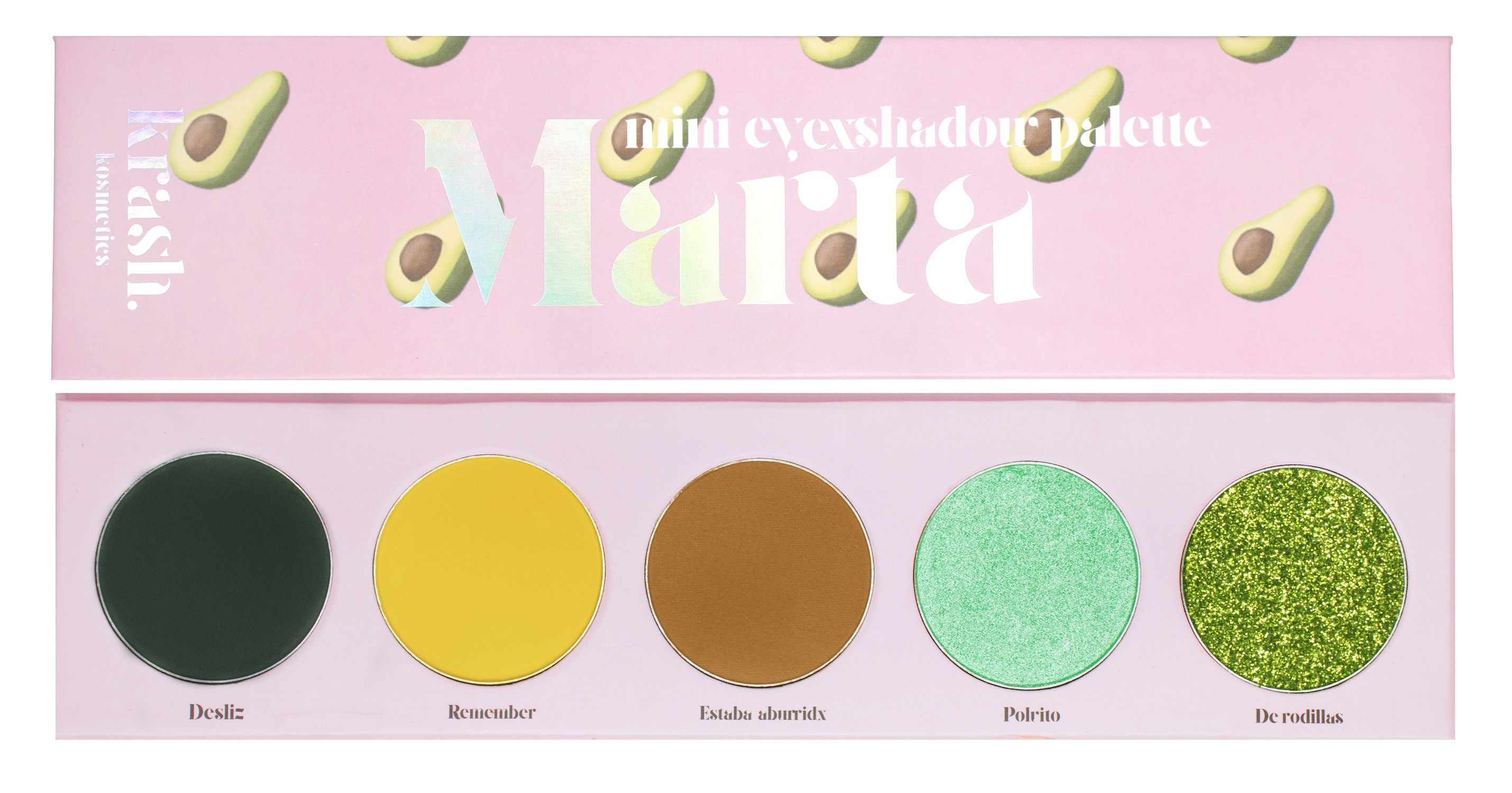 Marta Mini eyeEXshadow Palette Acu ēnu paletes un grims