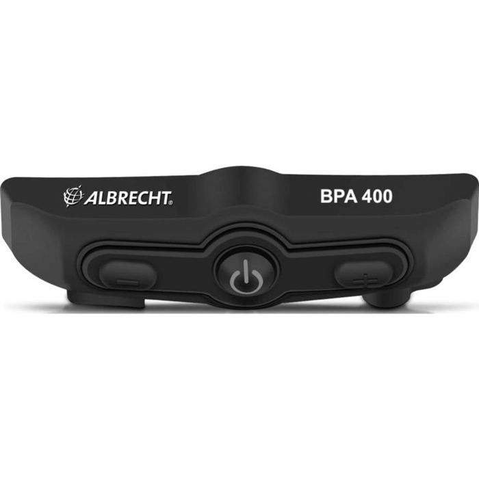 Intercom pour moto Albrecht 15540 BPA 400 Adapté pour (type de casque) tous types de casque