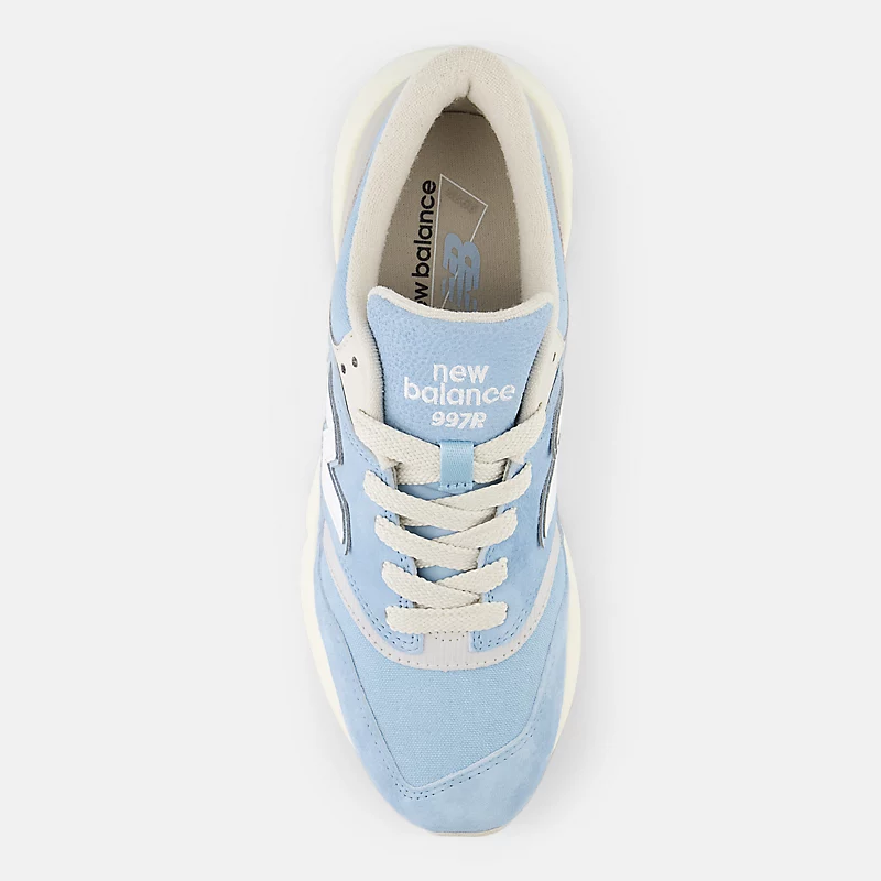 Unisex 997R - Chroomblauw met helder chroomblauw