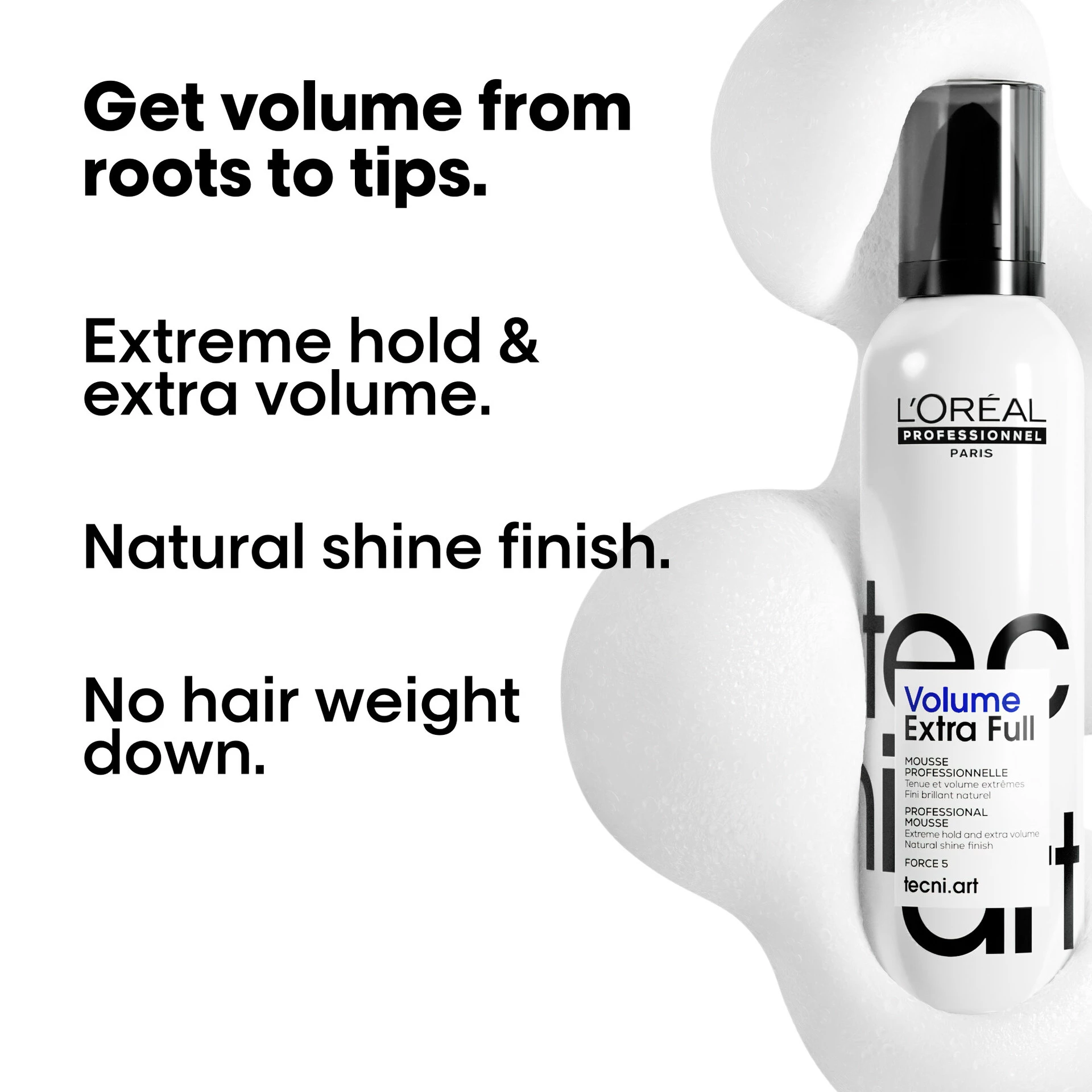 Objem Extra Full 250 ml - L'Oréal Professionnel