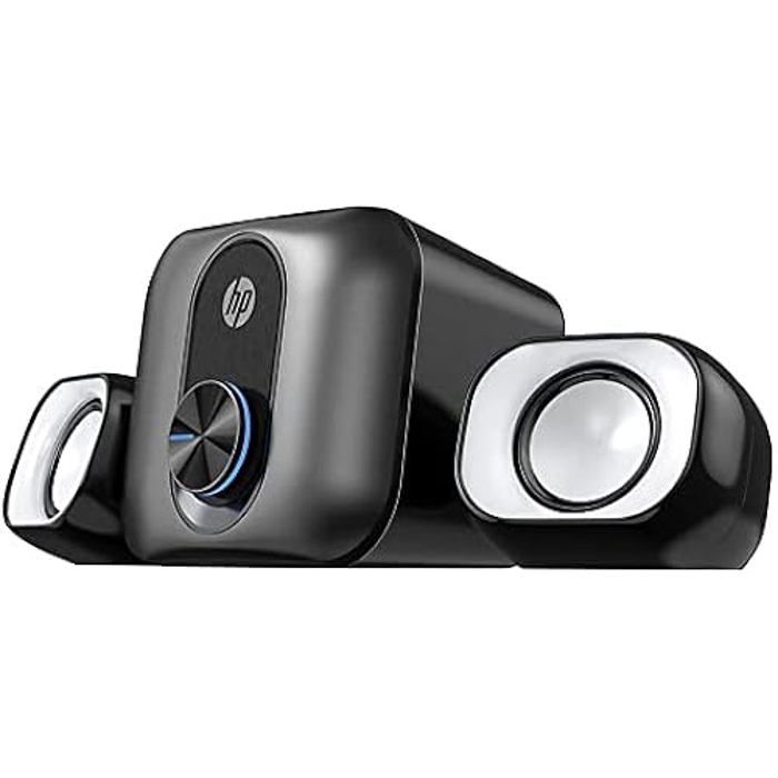 2.1 Speakers - HP - DHS 2111S - 35 mm Jack - Wired - Black