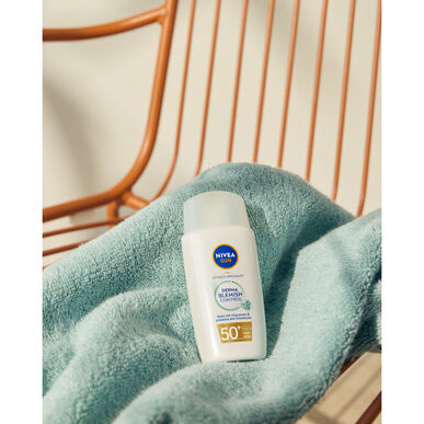 Nivea Sun fluid za lice s UV zaštitom od sunca SPF50 40 ml 40 ml