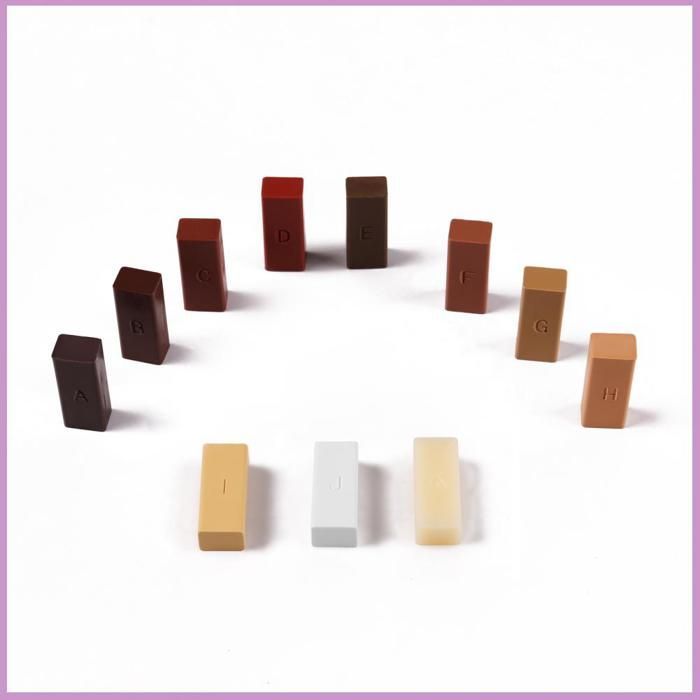 Cocosity réparation du stratifié Kit de réparation de stratifié quincaillerie perceuse Multicolore uniquement consommable