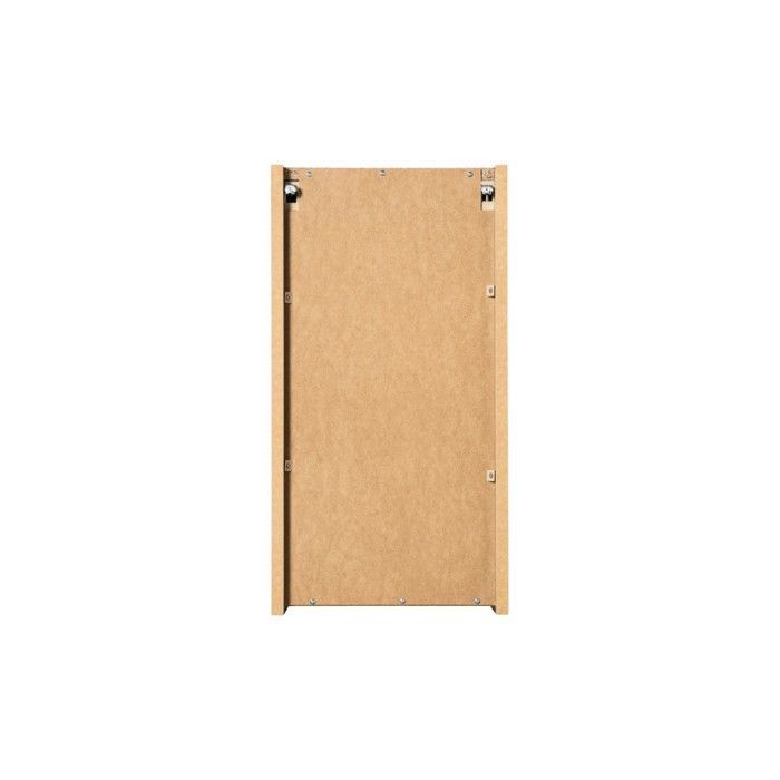 Mobile contenitore da bagno ELVINA – 1 anta – H57 cm – Verde salvia pastello – Mobile a parete