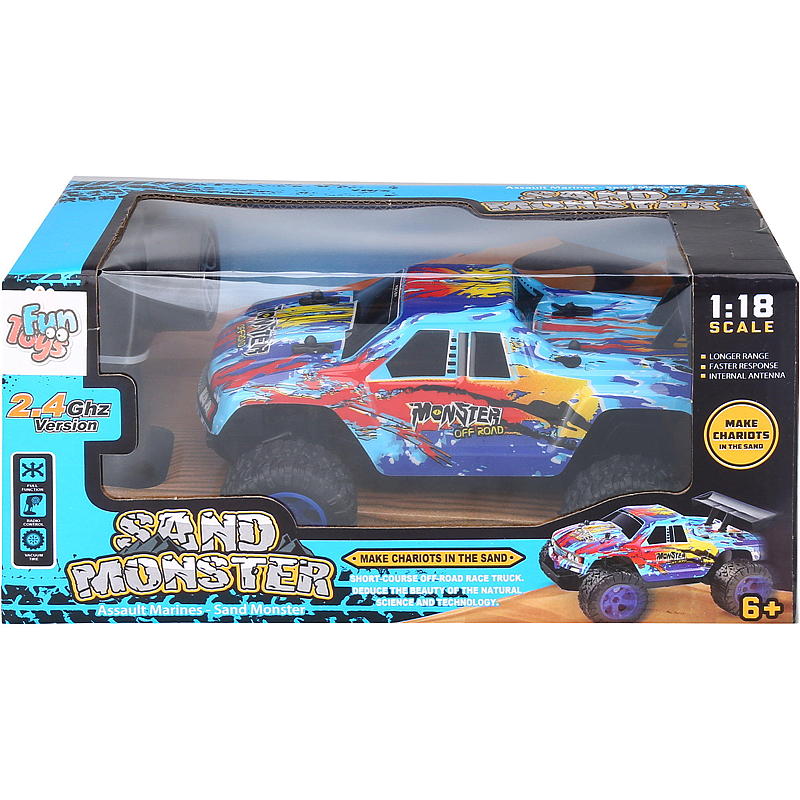 FunToys Bil 1:18, fjärrstyrd