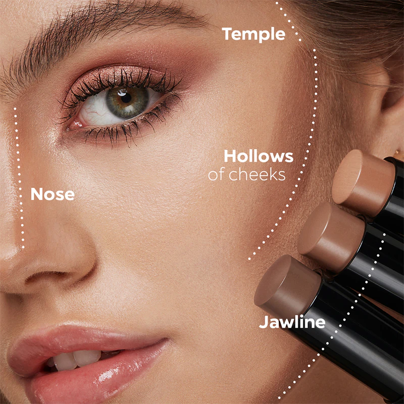 Lápis de contorno KIKO Milano Sculpting Touch com acabamento matte