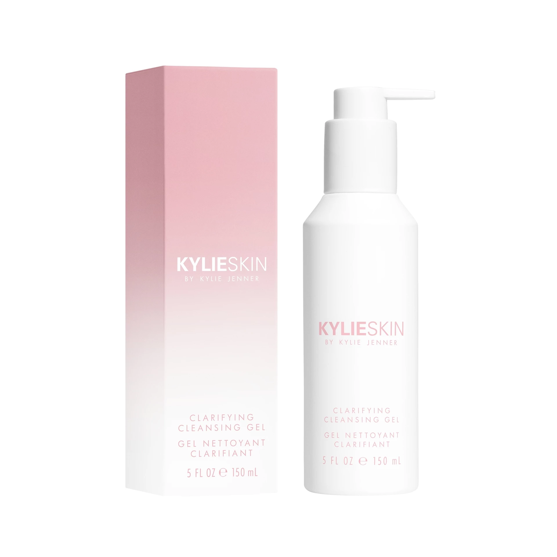 Gel de curățare clarificant 150 ml - Kylie By Kylie Jenner