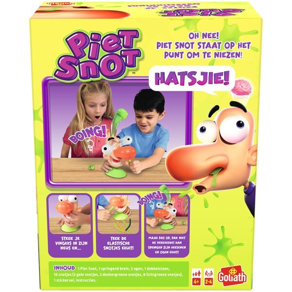 Dječija igra Goliath Piet Snot<br>Igra na holandskom jeziku